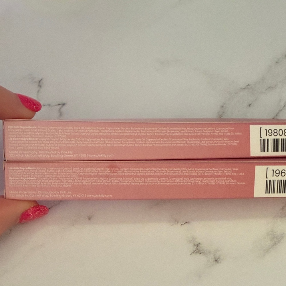 Pink Lily Beauty Double Bloom Lipstick & Lip Liner Duo Stick - 1 per order - Picture 6 of 10